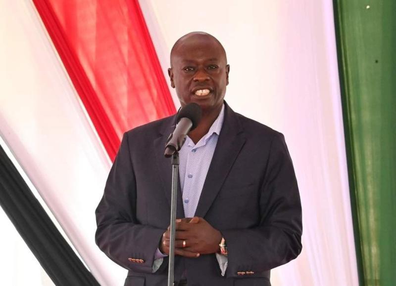 Deputy President Rigathi Gachagua.